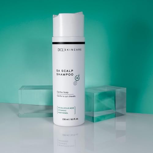 Miniatura 6 de DERMATOLOGIC COSMETIC LABORATORIES DCL Skincare Sa Scalp Therapy Champú con ácido salicílico para picazón y descamación, control de la caspa,
