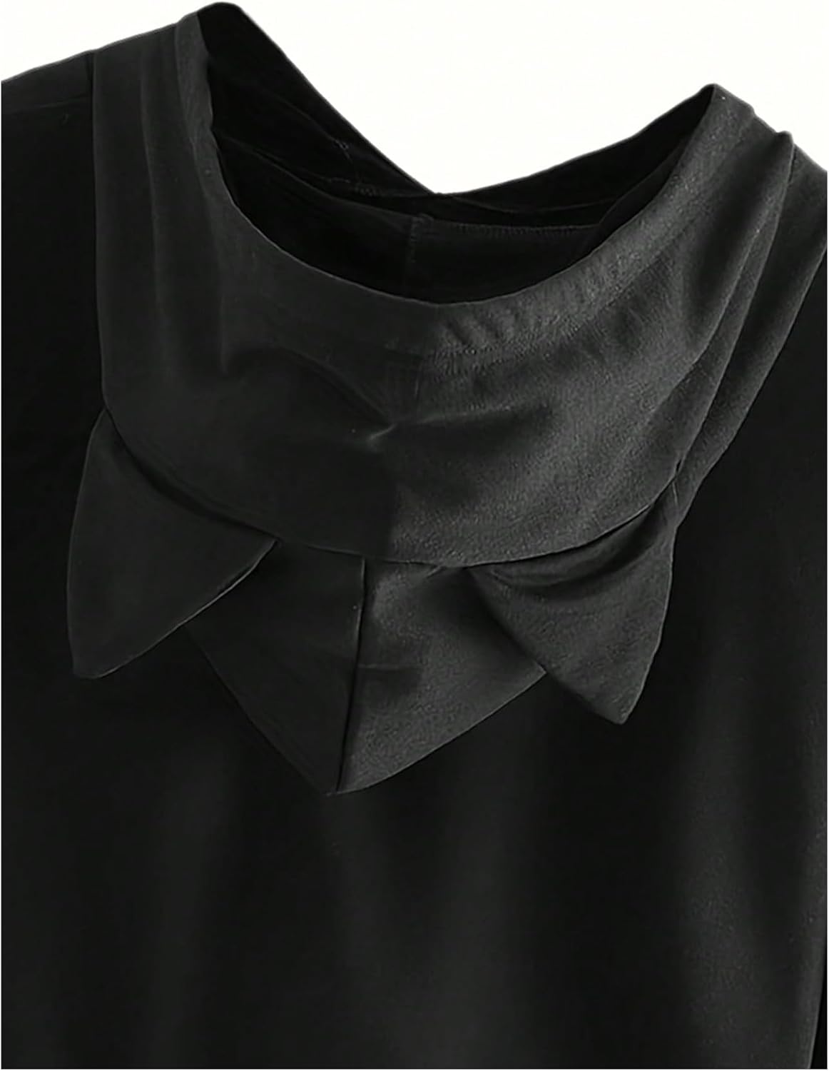 SHENHE Women's Cat Ear Hoodies Long Sleeve Pullover Sweatshirt Cute Crop Top - Image 3