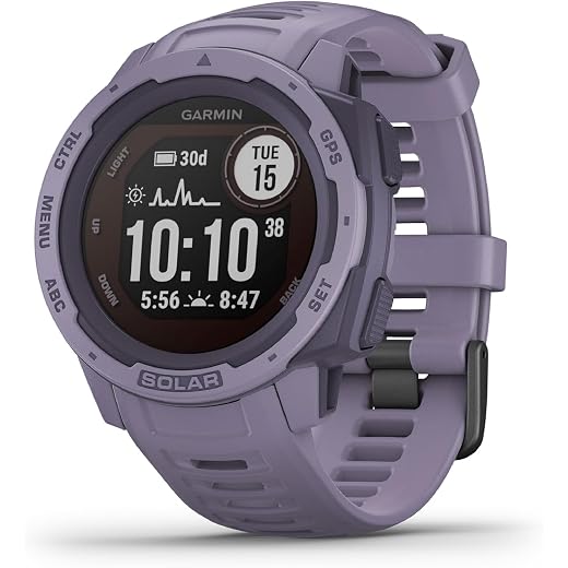 Garmin Instinct Solar Smartwatch