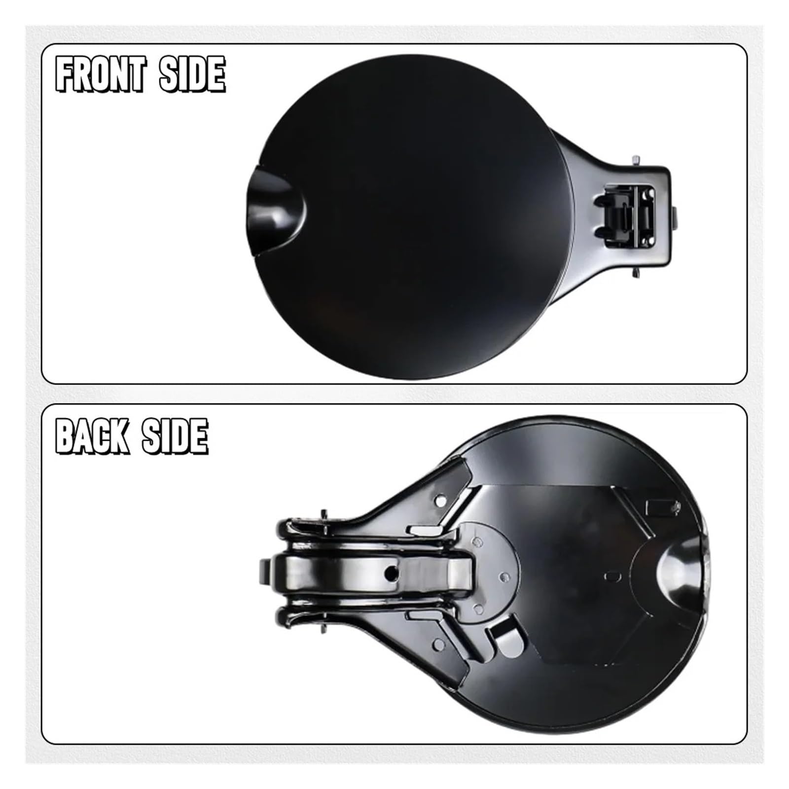 Tapón Del Depósito Combustible Para Chevrolet Para Silverado Para GMC Para Sierra 2500 3500 HD 2007-2013 25871805 Tapa Puerta Tanque Combustible Solapa Sin Pintar