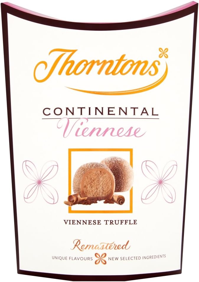 Thornton's Continental Viennese Chocolate, 145g