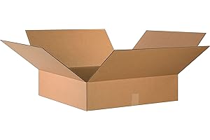 BOX USA Flat Corrugated Boxes: Your Storage and Shipping Savior