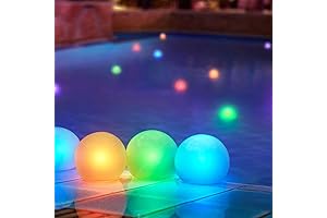 FlashingBlinkyLights Floating Lights for Pool