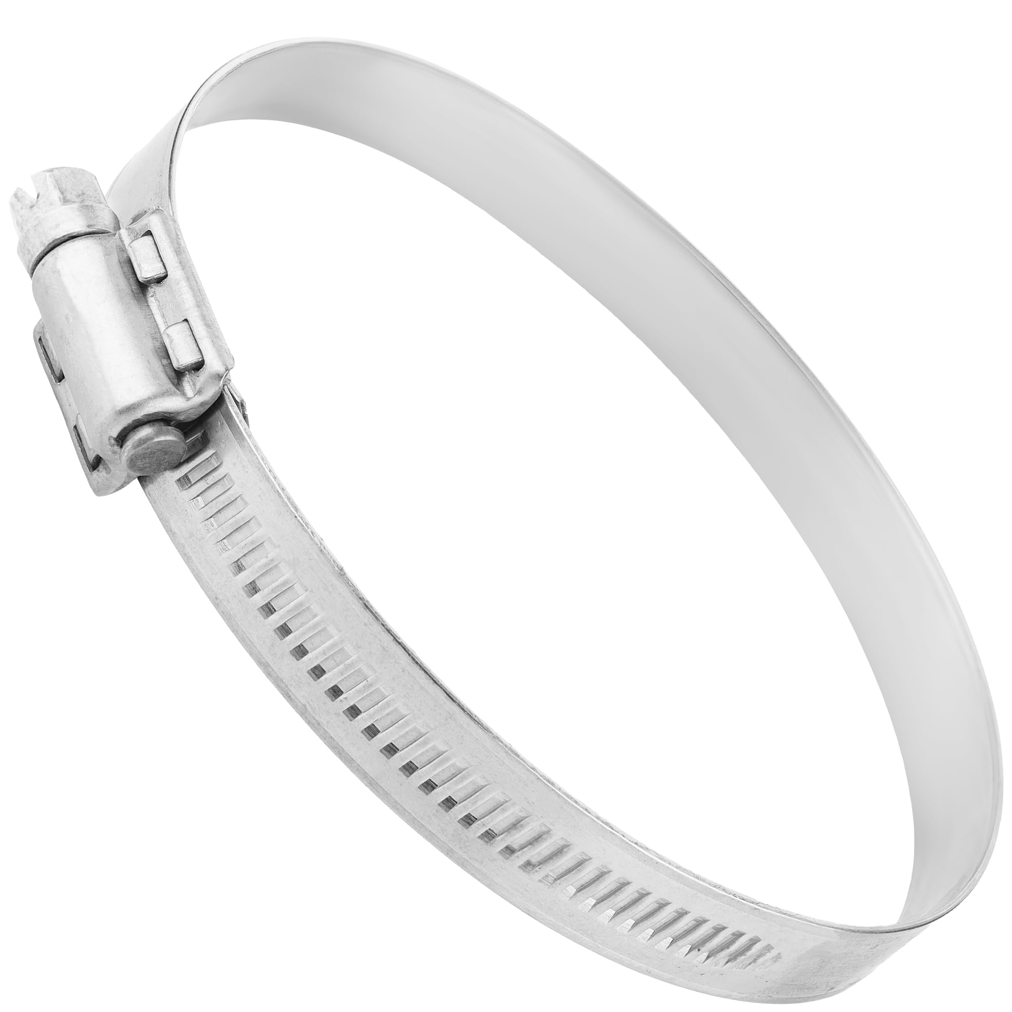 Boltza® Ultra 316 Stainless Steel High Torque Hose Clamp – Marine Grade Worm Drive Clip (22-32mm)