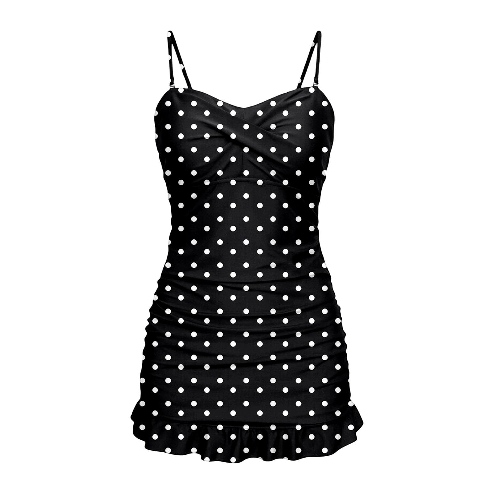 Costume Intero Elegante con Spalline Removibili, Stile Bustier, Look da Abito per Spiaggia, Sofisticato.