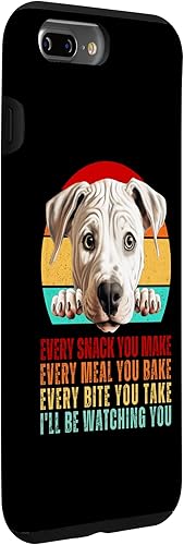 Vista 24 de iPhone 11 Pro Funny Dogo Argentino Puppy Argentine Dog Every Snack U Make Case