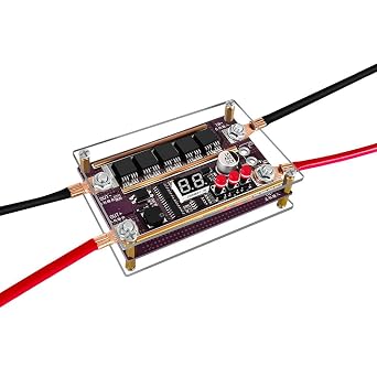 Spot Welding Machine Control Board Kit 99 Adjustable Power Units Mini Spot Welder for 0.3mm Nickel Plate with Shell
