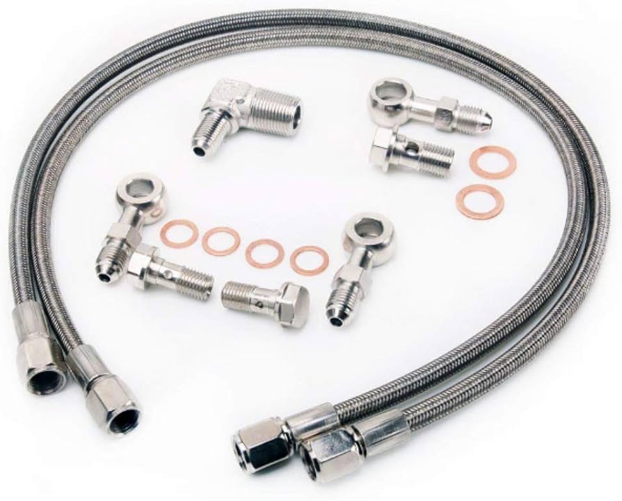 ● Fetters Amazon.com: Kinugawa M12x1.5mm Banjo Kit Fit 300ZX Turbo Oil Feed Line