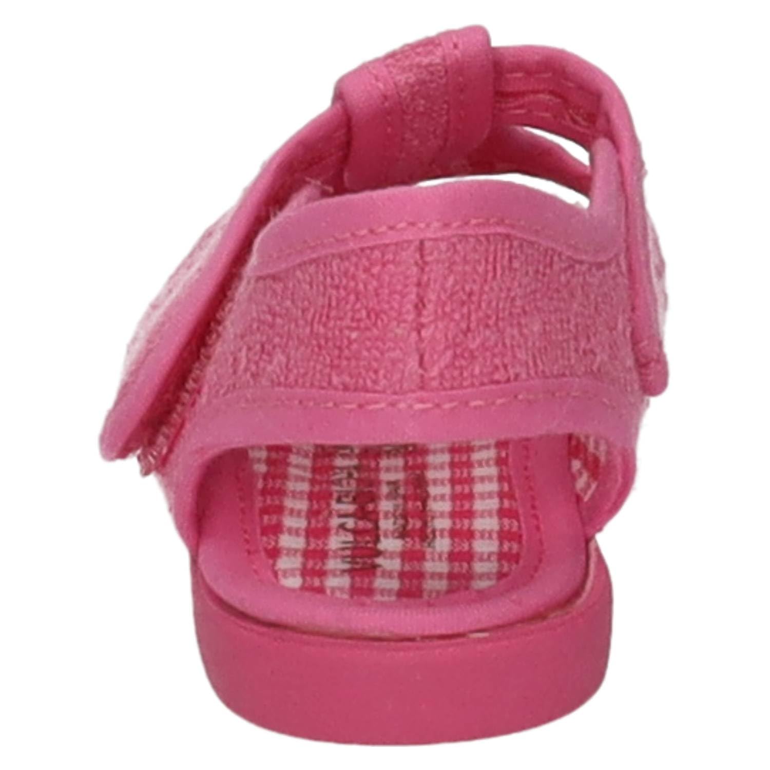VULCA-BICHA 270 Zapatillas de casa para niña Vulca Bicha con Forro cálido y Suela Flexible, diseño Color Fresa NIÑA Zapatillas CASA