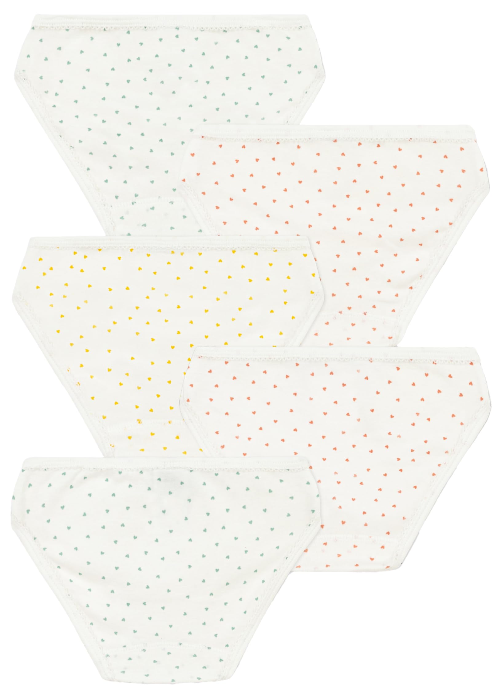 Petit Bateau 5 majtek varian5A, Wariant 1, 5 lat