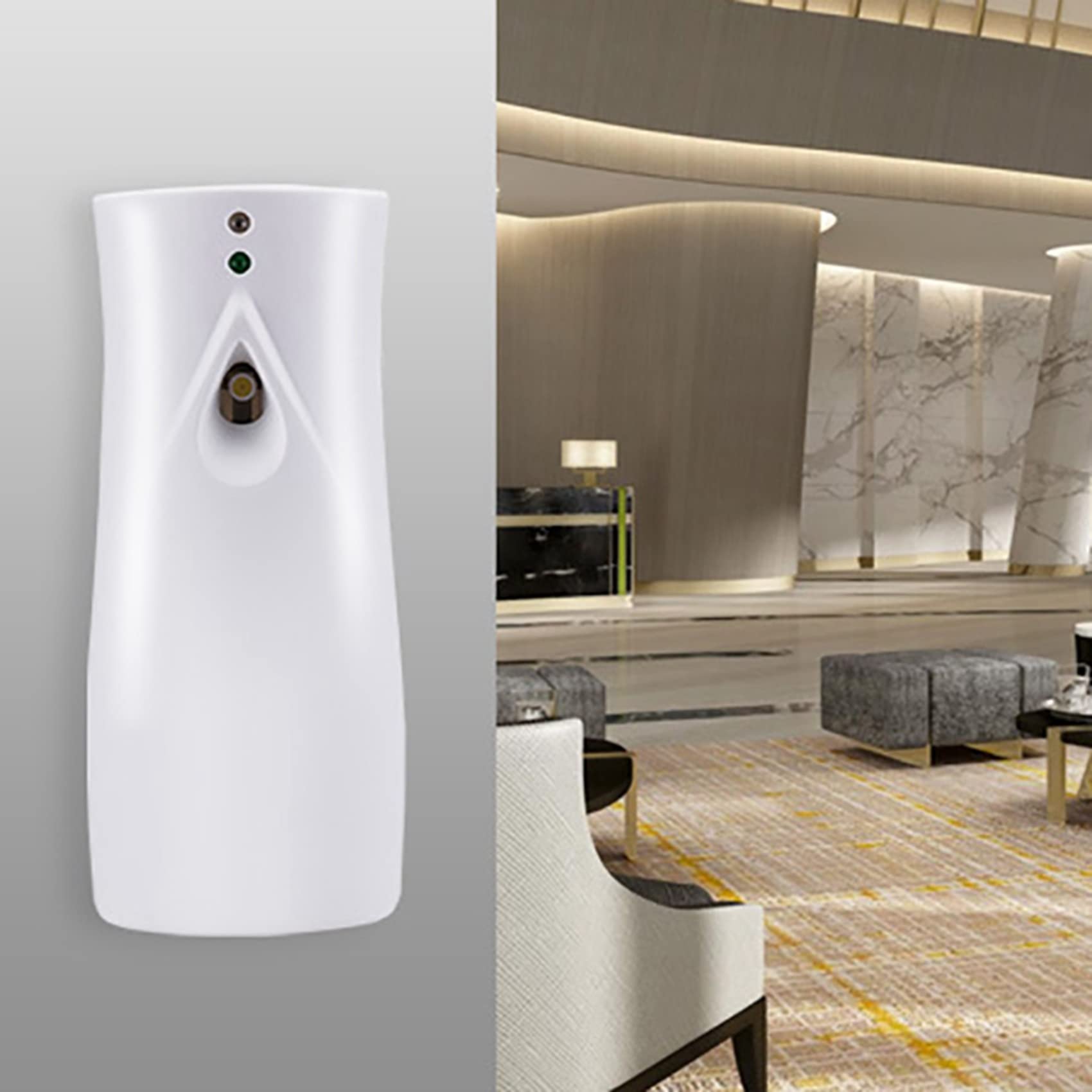 4X Dispensador de Perfume Automático Ambientadores En Aerosol Rociador de Fragancia Hotel Hogar Máquina Dispensadora de Perfume de Aire Regular