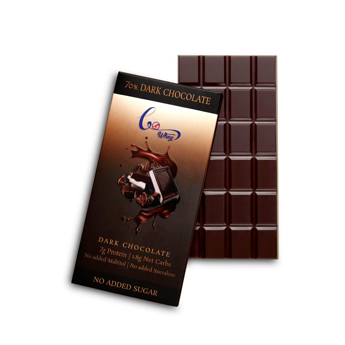 GoWhey - sugar free Dark chocolates- Keto chocolate - Diabetic snacks - 70% Dark Chocolate - 55 grams (B08WHGHM46) Amazon Price History, Amazon Price Tracker