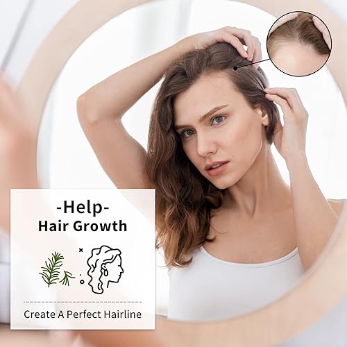 Miniatura 4 de yethious Aceite de romero para el cabello, aceite esencial de romero para difusor, fabricación de velas de jabón, 0.3 fl oz