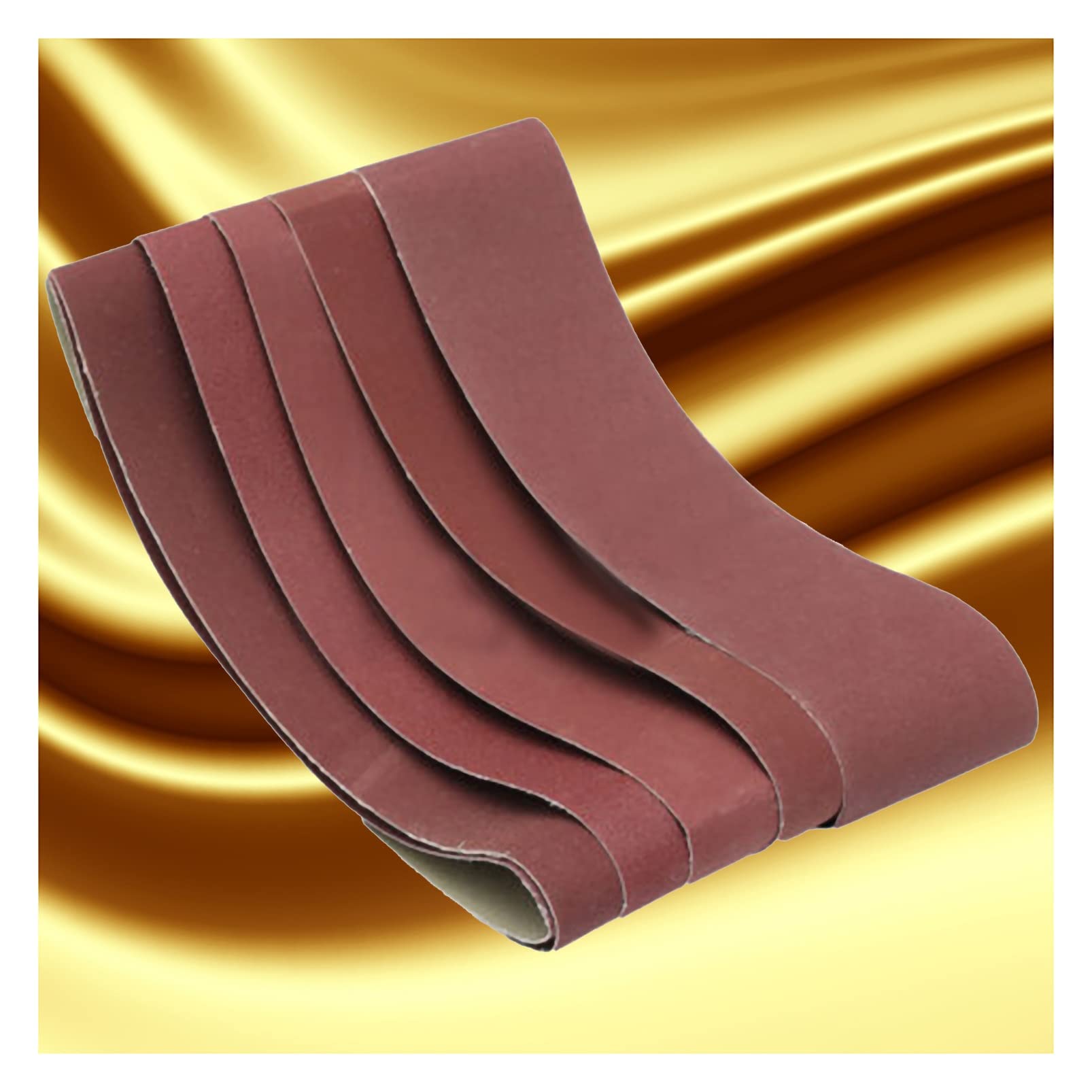 belt sander sanding belts 10pcs Grinding Aluminium Oxide Sanding Belts 3x21inch Sharpening Abrasive Welding Grinder Polishing Sand belts 533*75MM Aluminum Oxide Derusting Wood Automotive ( Color : 240
