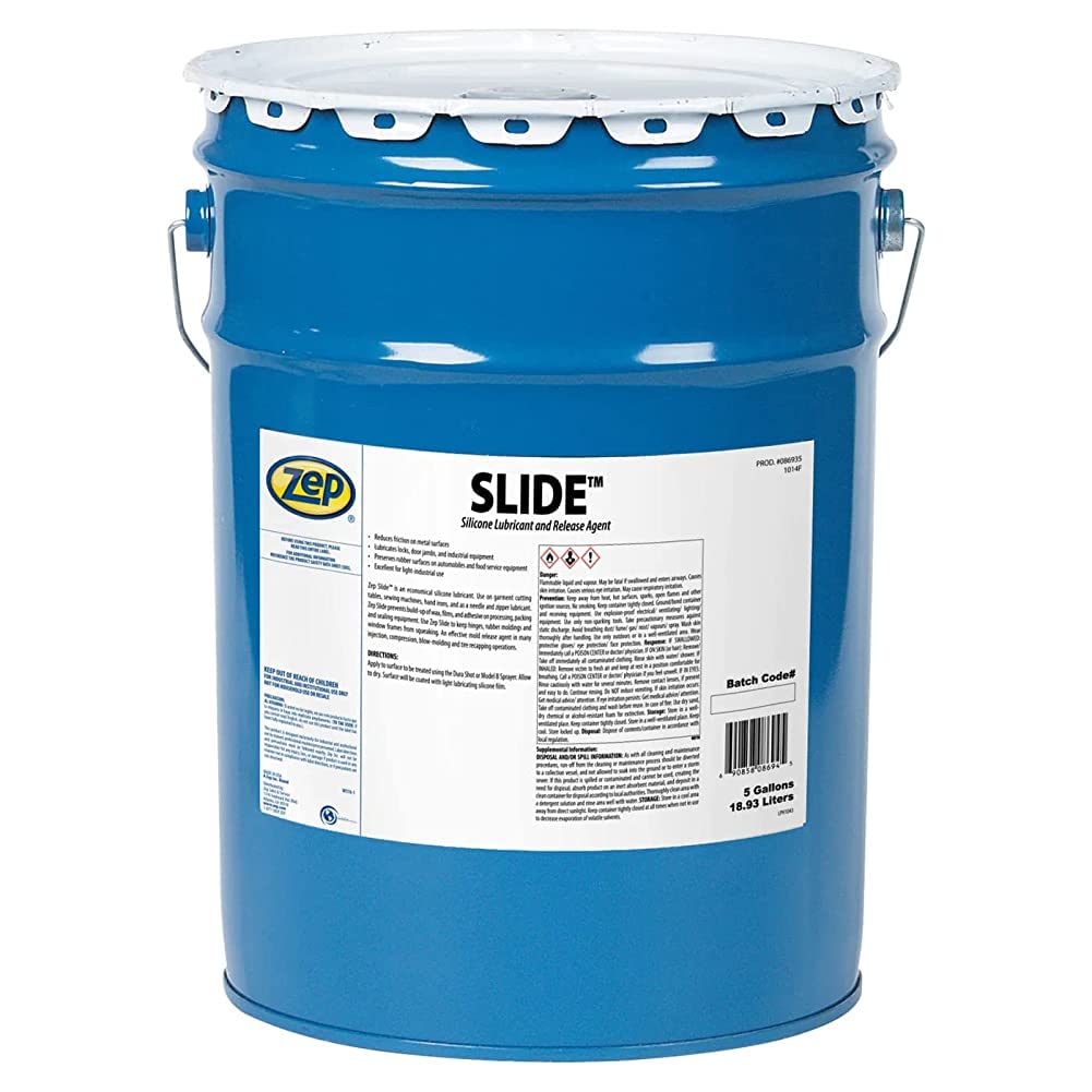 Zep Slide Silicone Lubricant and Release Agent - for Workplace and Industrial USE ONLY (1)