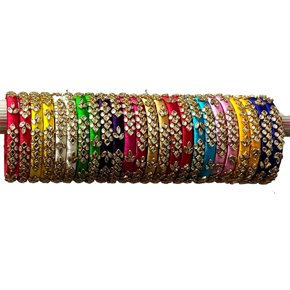 See full amazon price history chart for Pridetrendind Silk Thread Kundan Work Pair of Bangle (2.4) Pridetrendind Silk Thread Kundan Work Pair of Bangle (2.4) (B0C4YS9T9Z) Amazon Price History, Amazon Price Tracker
