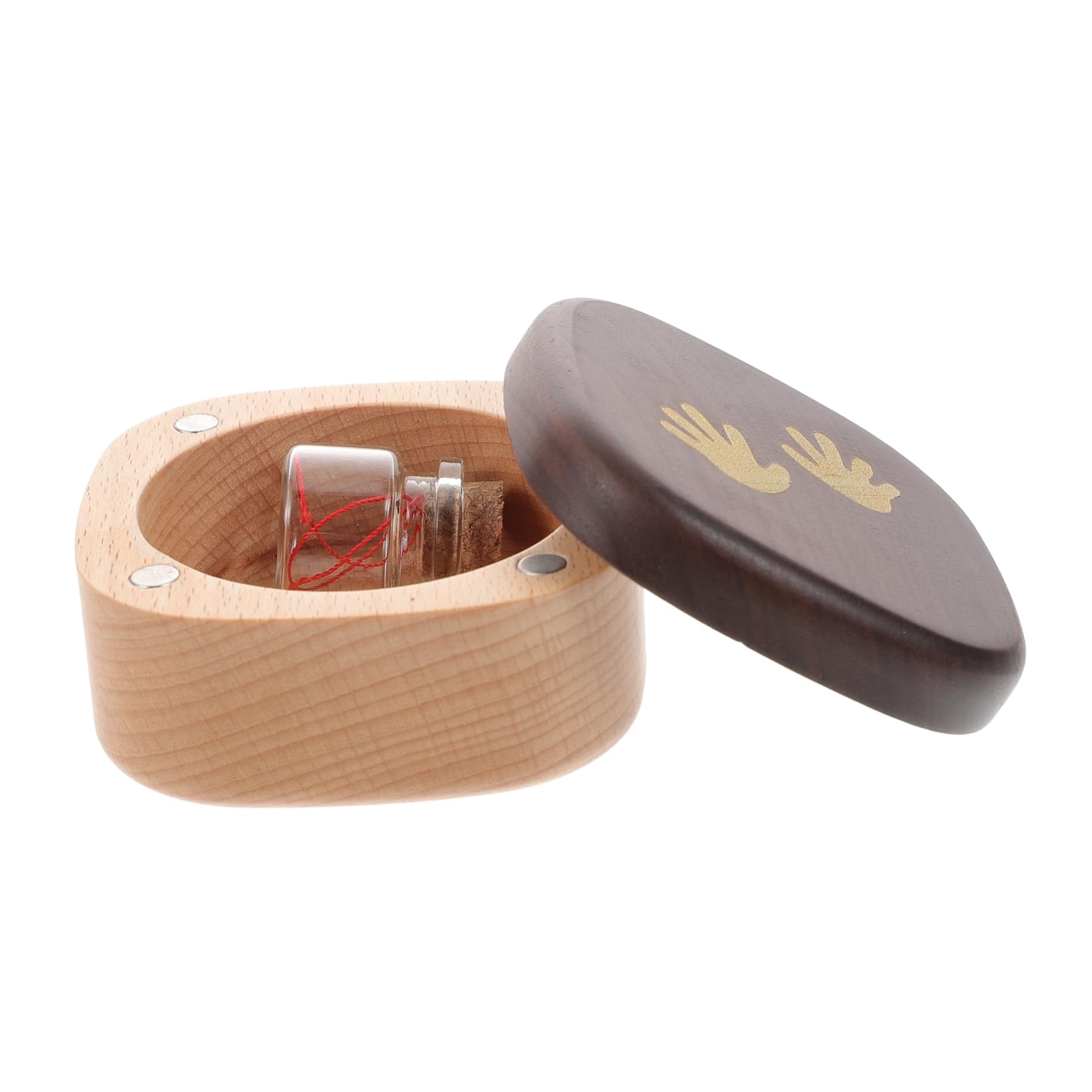 BESPORTBLE Keepsake Box for Cartoon Tooth Holder Storage Souvenir for Lost Teeth Memories present for Childhood Remembrance and Tooth Collection