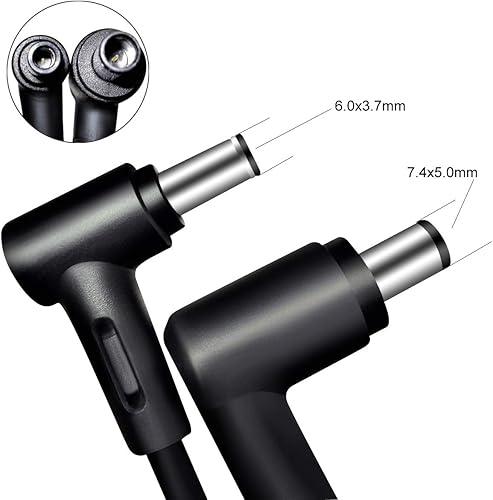 Miniatura 2 de Delippo Cargador adaptador de CA para portátil ASUS adp-230gb b ROG Zephyrus M GM501 GM501GS-XS74 ADP-230GB B GR8 II-6GT016Z ROG GR8 II-T094M GX501