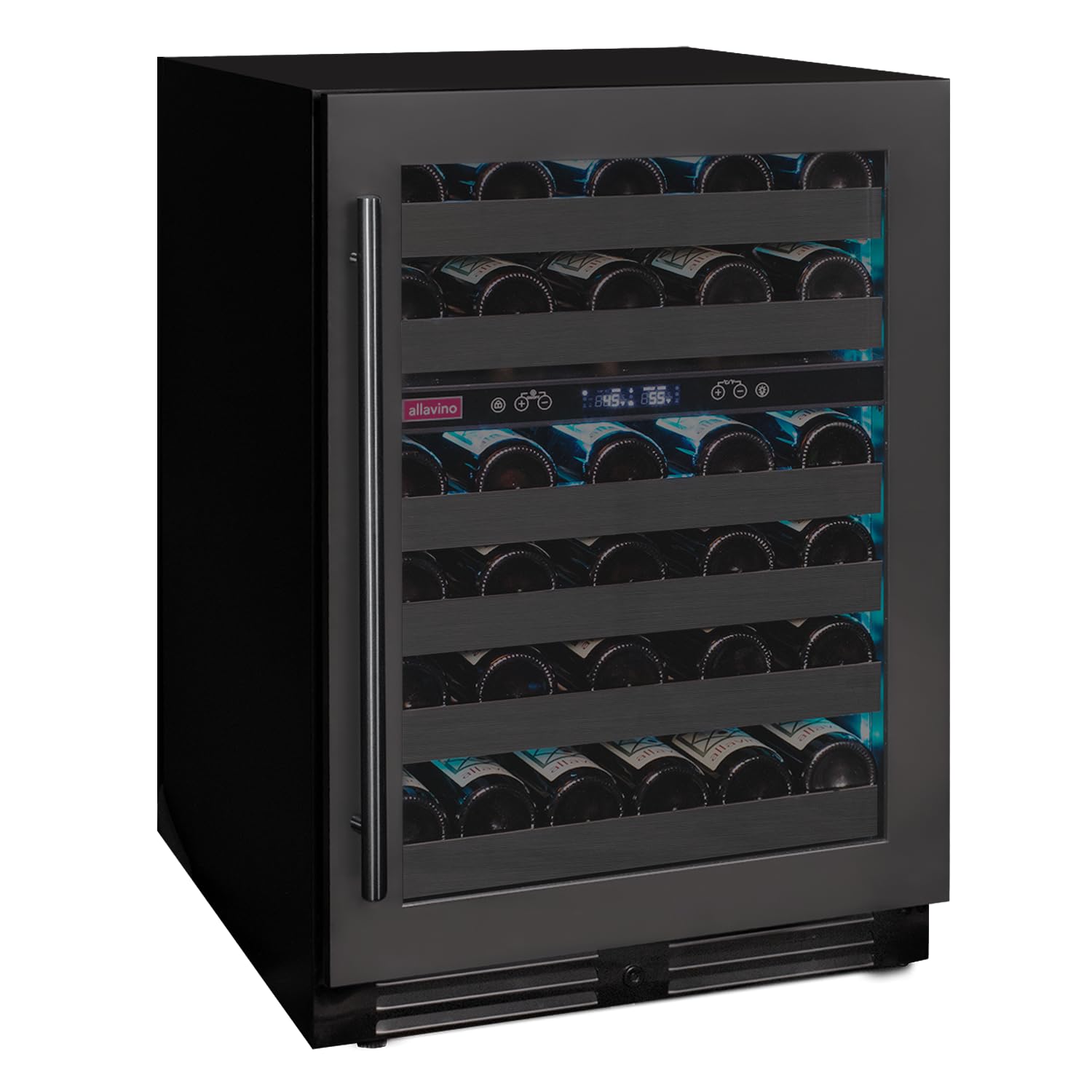 Allavino BDW5034D-2BSR Wine Refrigerator, 2 Zone, Right Hinge