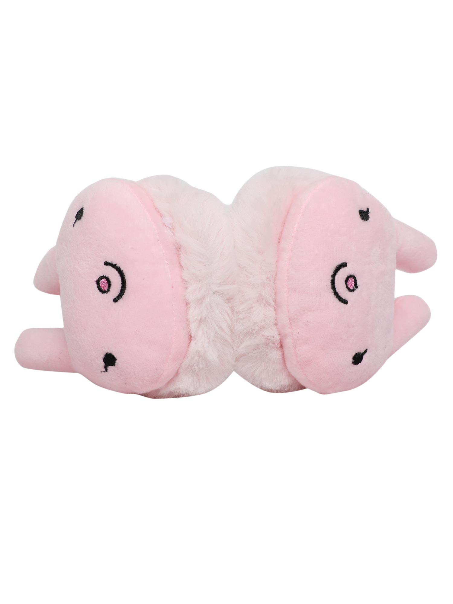 FabSeasons Kids and Women's Outdoor Wear Ear Muffs (Baby Pink) 1