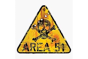 Area 51 Invasion Bumper Sticker