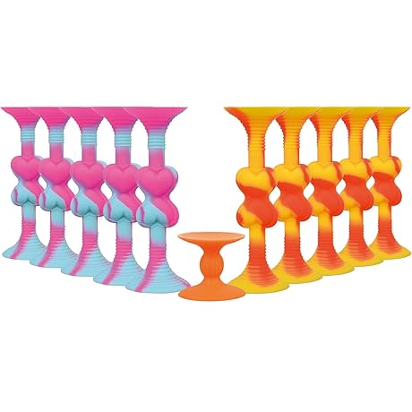 Silicone Sucker Dart Throwing Game: A Valentine's Day Treat for Kids and Adults