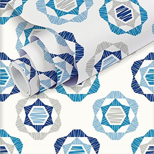 Image of Amazon Brand - Solimo PVC Self-Adhesive Wallpaper, Abstract, 41cm x 4.56m
