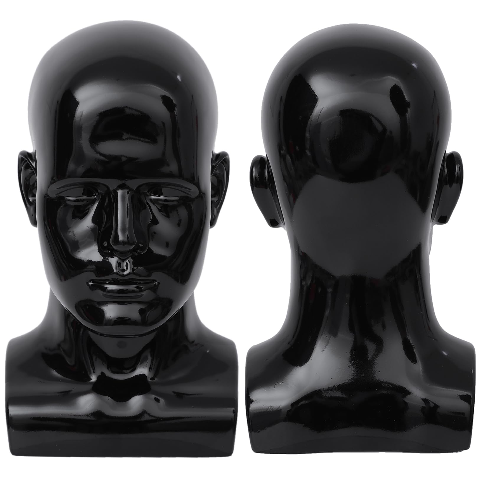 Tête de mannequin pour perruque homme chapeau et bijoux L90-LH