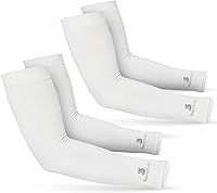 Vista 11 de SportsTrail Mangas Refrescantes para Brazos para Hombres y Mujeres – Transpirables, Protección Solar UV, Mangas Deportivas para Brazos para Mujeres