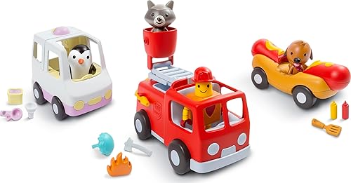 Spin Master Sago Mini – Vehículos - Colección Road Trip, Multicolor