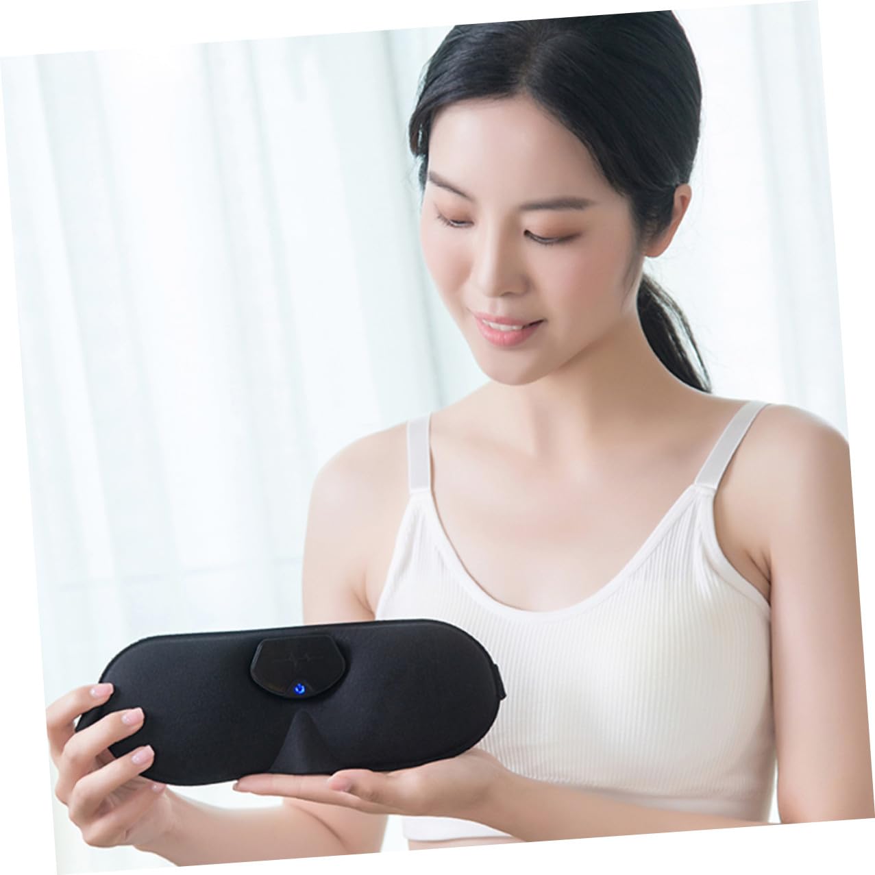 Instrument de Sommeil Électrique Tête, Aide au Repos