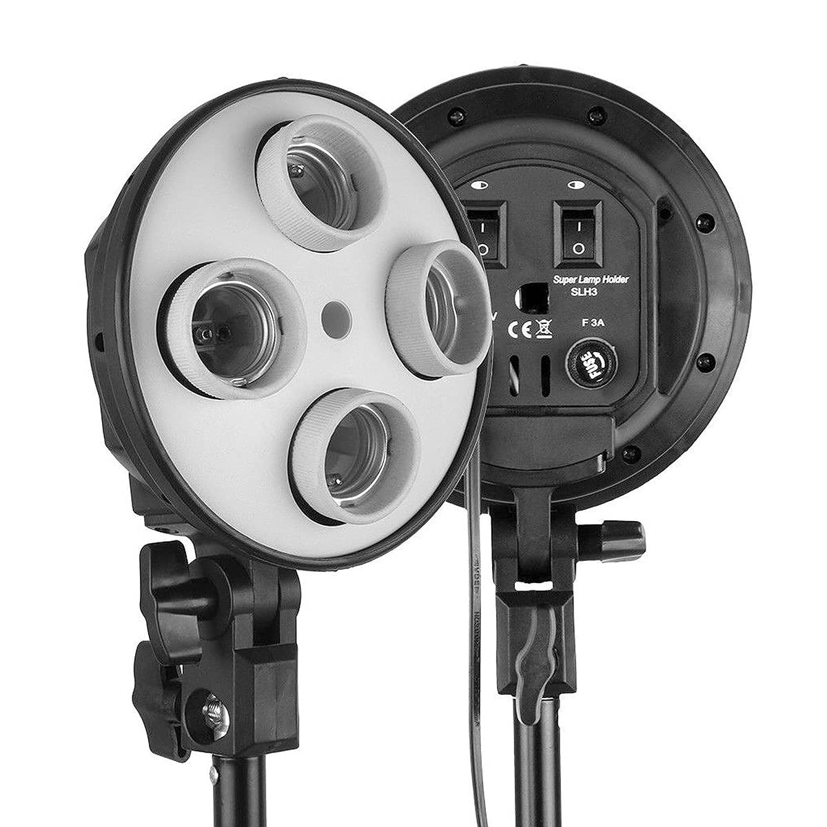 BRESSER BR-2845 COB LED Set de lumière diurne