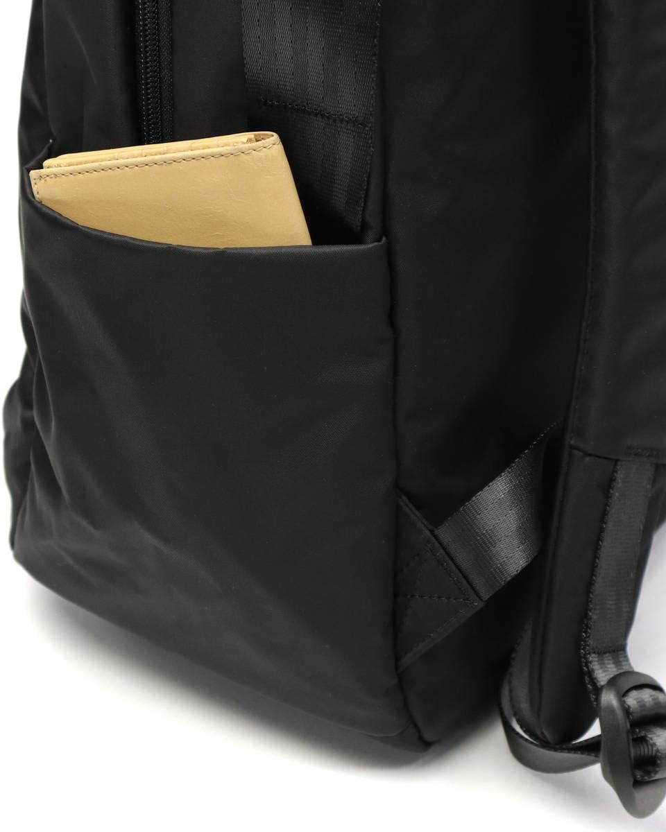 Manhattan Portage MP1274TWLBL SOUTH STREET BACKPACK Backpack, Authentic Label, Black