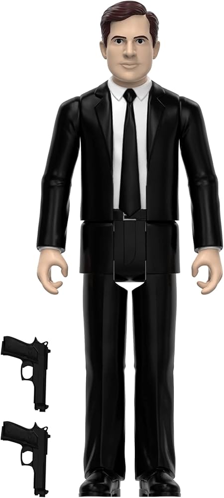 Amazon.co.jp: Super7 The Office Threat Level ミッドナイトマイケル