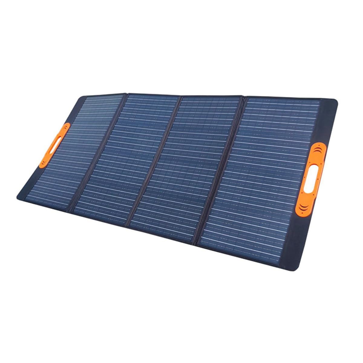 Składany zestaw ładowarki do paneli słonecznych 200 W, 12 V, z kontrolerem, przenośna ładowarka solarna na kemping, do kampera, elektrowni, awaryjnego podtrzymania