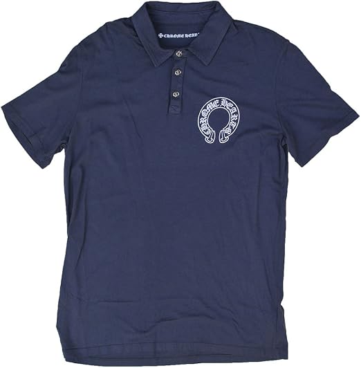 Chrome Hearts Mens Polo Shirt Gray 