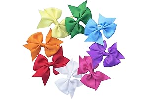 Cute Dog Hair Bows for Small Dogs Girl Clips