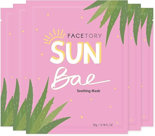 K Beauty Face Mask Skin Care - SUN BAE SOOTHING Sheet Mask