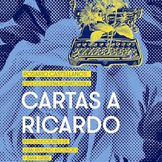 Diseño de la portada del título Cartas a Ricardo