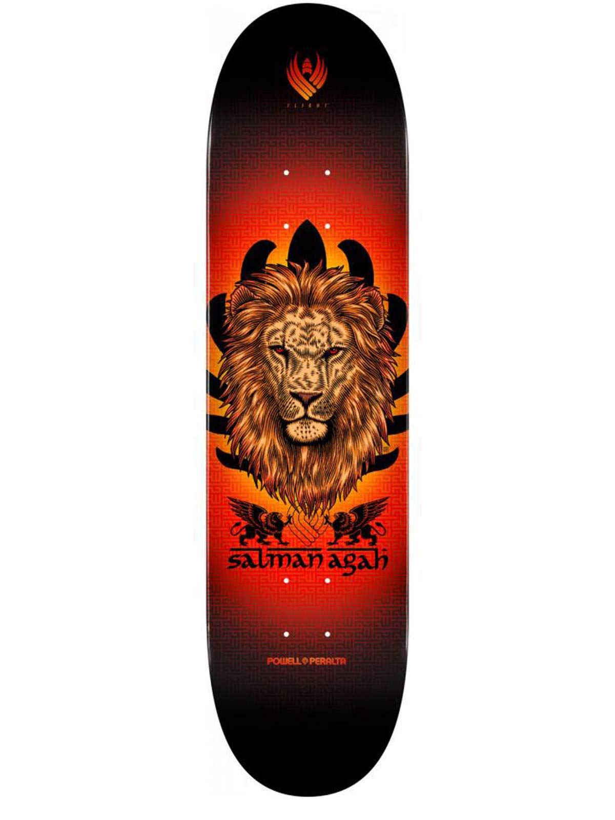 Powell Peralta Multi Flight Pro Agah Lion 242-8 Inch Skateboard Deck