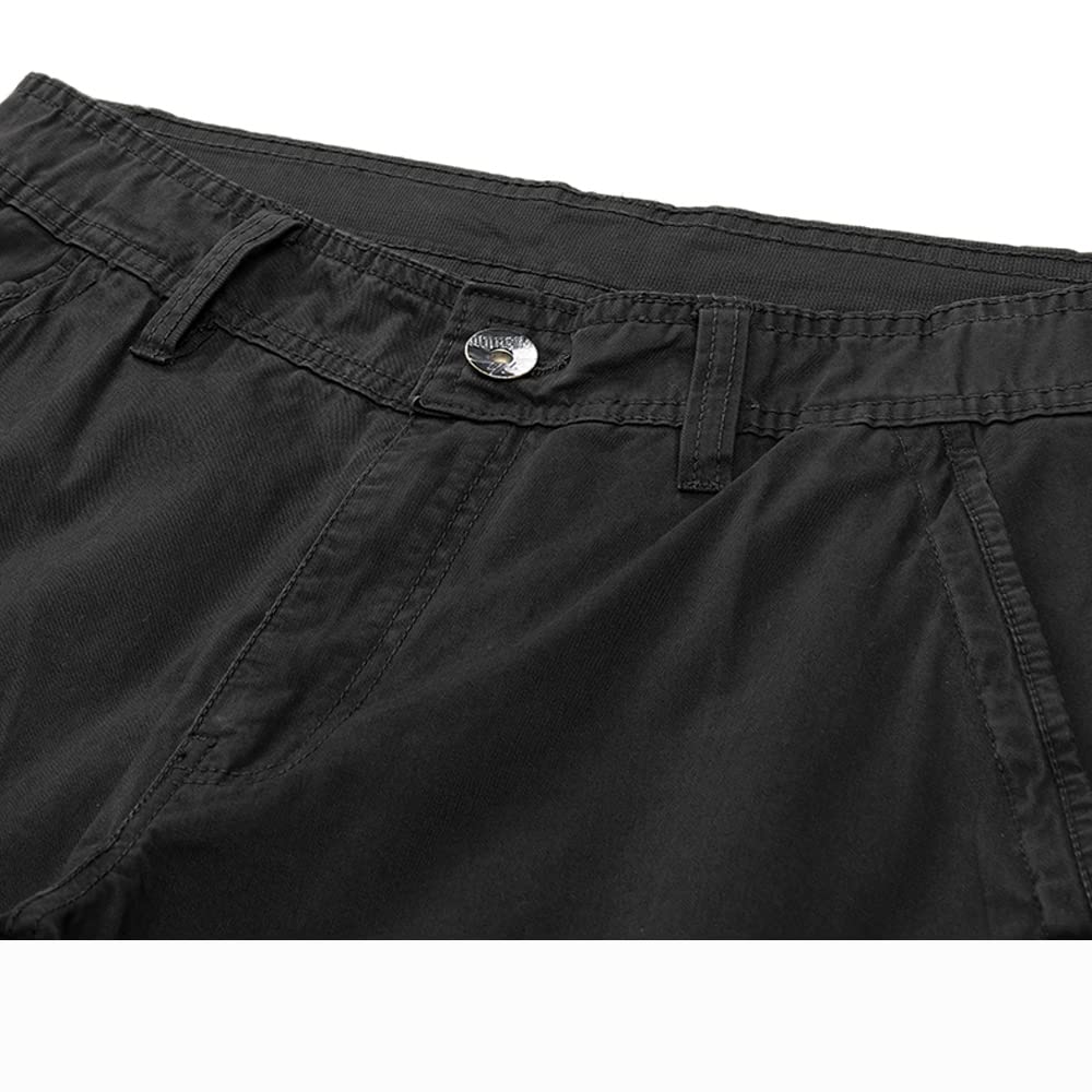 Cargohose Herren Outdoorhose Für Herren Cargo Hosen Herren Militärhose Cargohose Army Herren Baumwolle Arbeitshose für Mann Jagdhose Herren Mit Vielen Taschen Rangerhose
