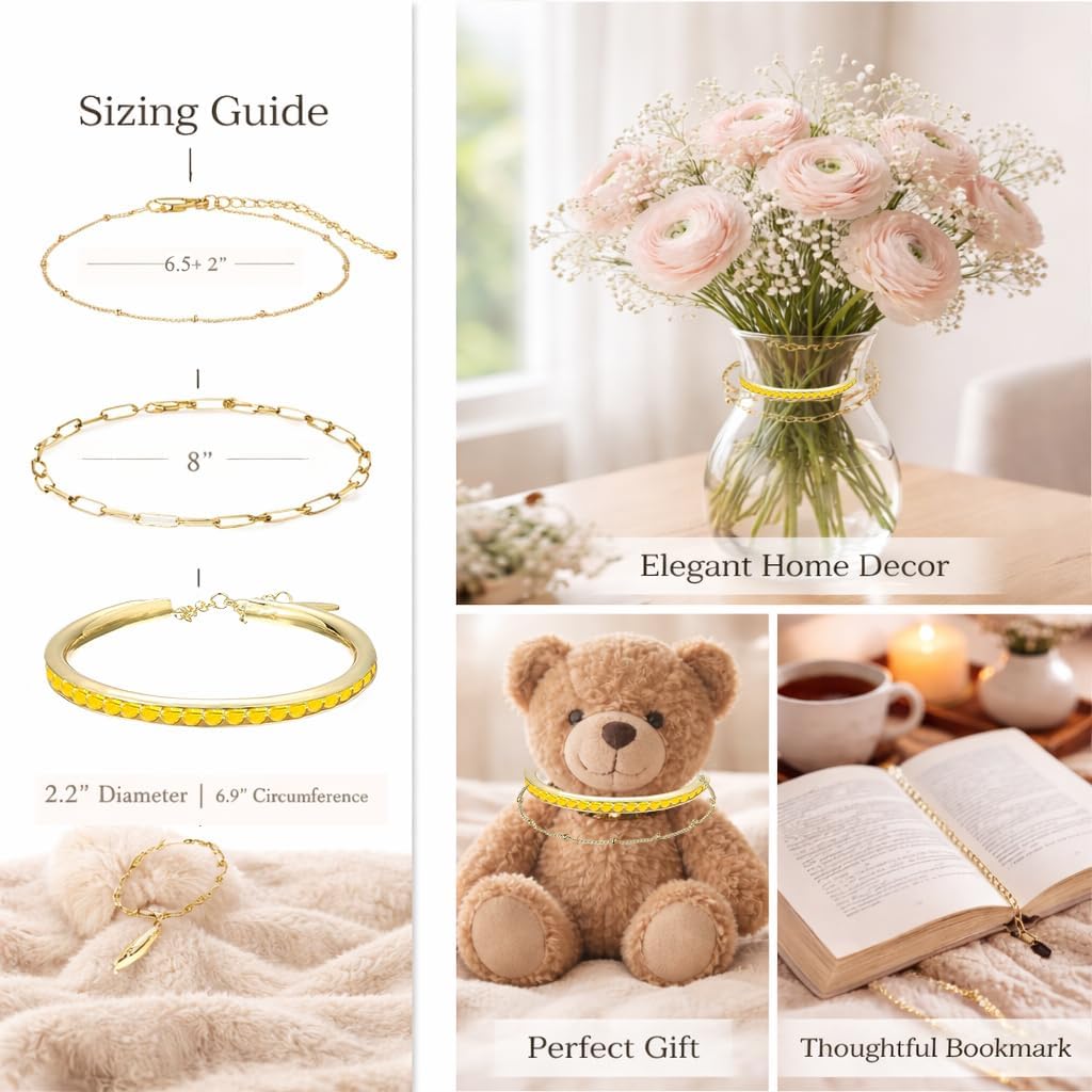 Intentional Healing Stones Bracelet for Women, 3PCS Layered Set with Semi‑Precious Stone Beads, Inspirational Jewelry for Calm Rituals & Emotional Balance - Image 6