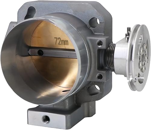 Miniatura 3 de Cuerpo del acelerador de aluminio fundido de 2.835 in para RBC y PRB K-series colector de admisión