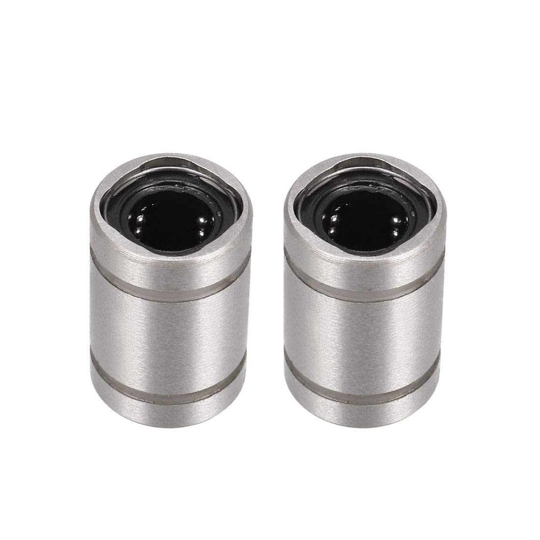 uxcell LM8SUU Linear Ball Bearings 8mm Bore 15mm OD 17mm Length for CNC Machine 3D Printer 4pcs — Amazon image 8