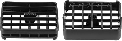 Miniatura 4 de 2 piezas de ventilación de aire para salpicadero, consola central, calentador de aire AC, rejillas de ventilación compatibles con 4Runner Tacoma