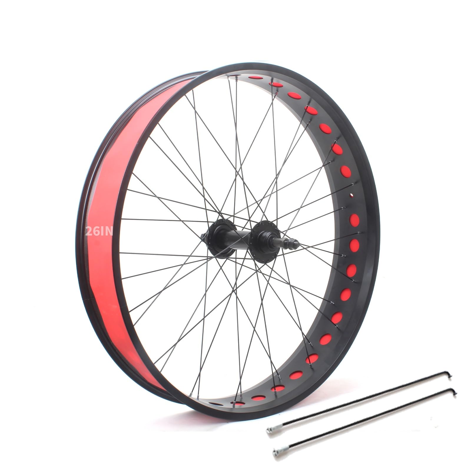 Amazon.co.jp: 20x4.0 リアファットバイクホイール 24/26インチ スノー