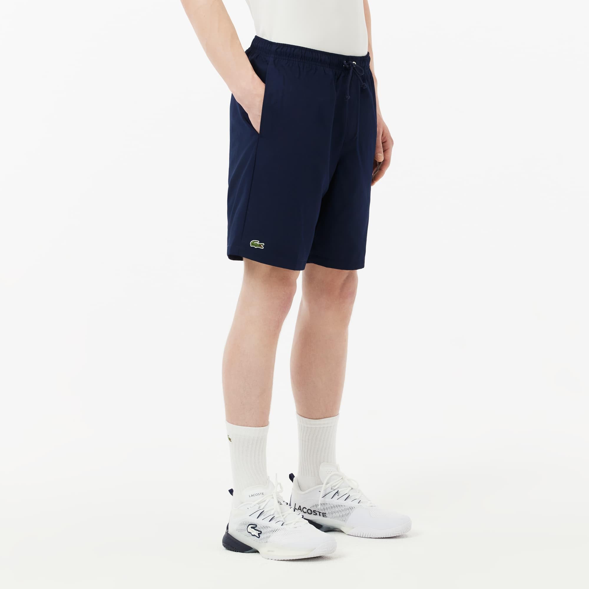 Lacoste Herren Kurze Hose GH353T, Männer Freizeit-Shorts,