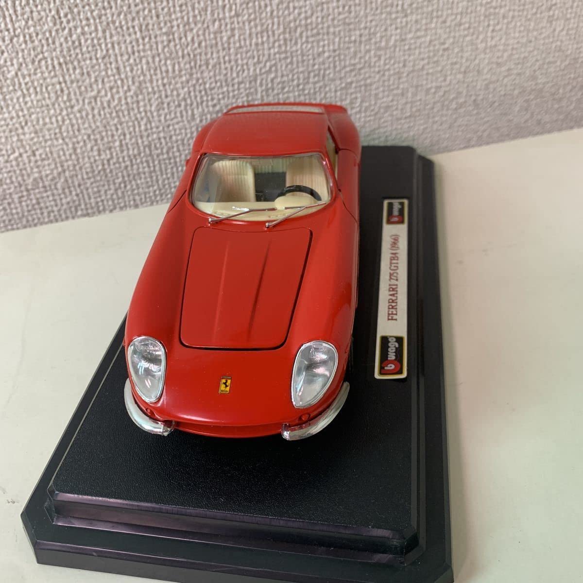 Amazon | フェラーリ 275 GTB/4（1966）burago 1/24 Ferrari