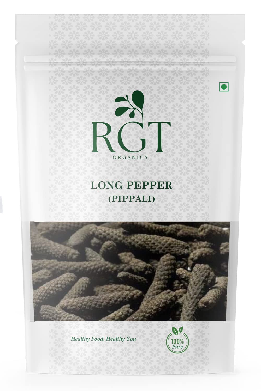 RGT Organics Long Pepper 200Gm | Aromatic Pipal | Pippali - Jumbo Size (B0BR475VX4) Amazon Price History, Amazon Price Tracker