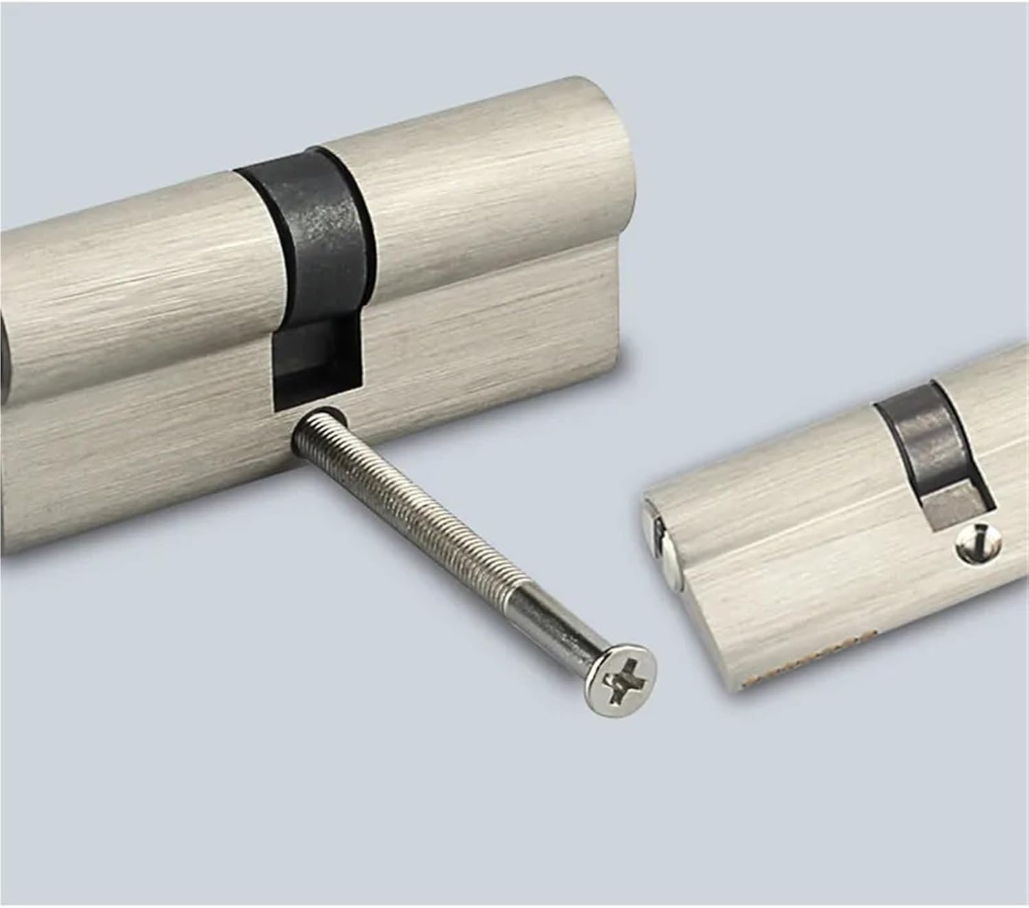 Door Lock Cylinder Cores with 3keys Height 29MM Double Sides Zinc Alloy 1Pcs(70mm)
